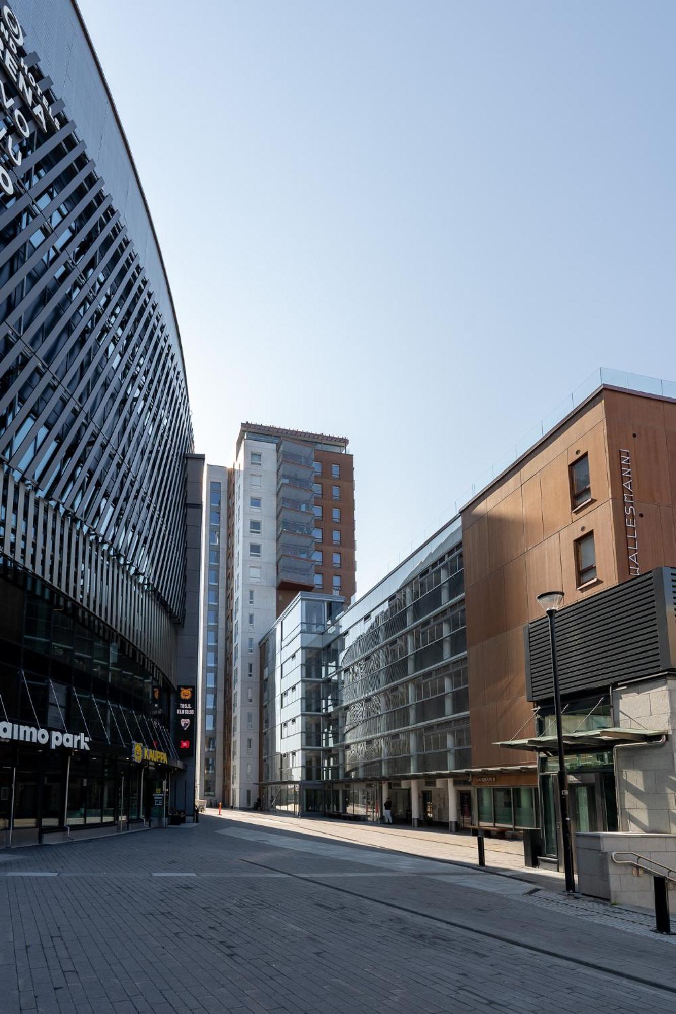 "Areena" - Modern 1Br Apartment Next To Nokia Arena - Hosted By 2Ndhomes 坦佩雷 外观 照片