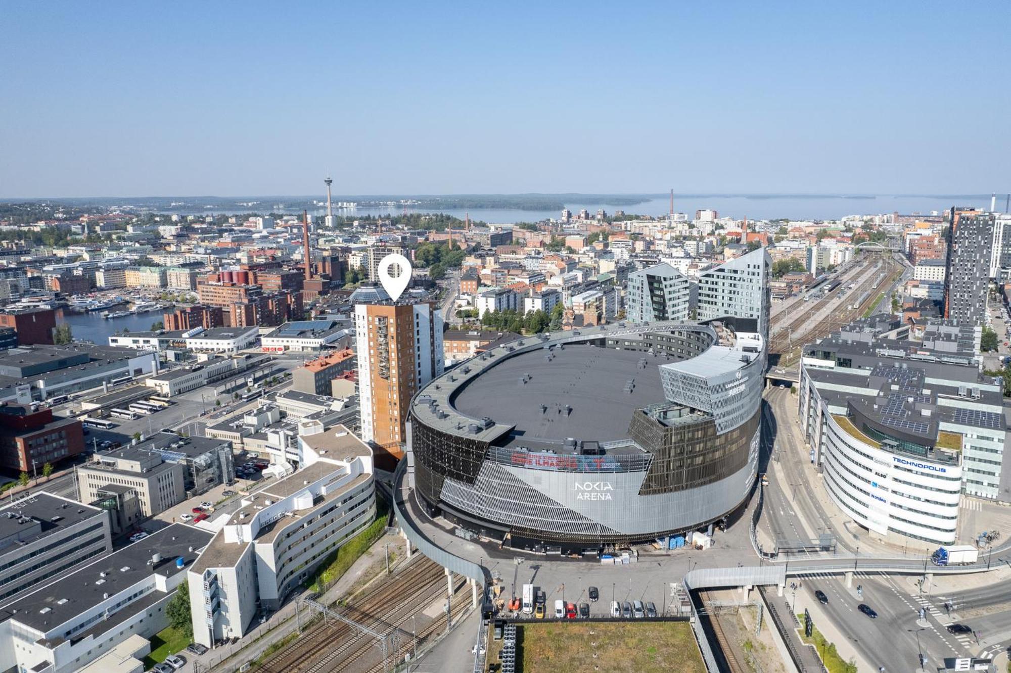 "Areena" - Modern 1Br Apartment Next To Nokia Arena - Hosted By 2Ndhomes 坦佩雷 外观 照片